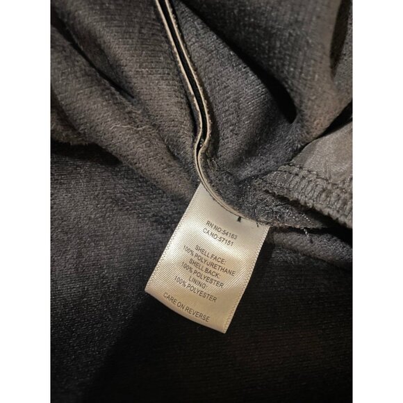 Kenneth Cole Faux Leather Belted Trench Coat - Picture 8 of 8